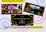 design an eye catching flyer for your business or event